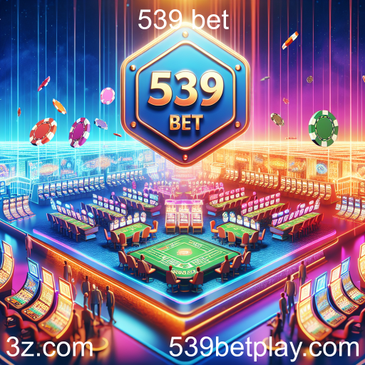 Atrações do Cassino na 539 Bet