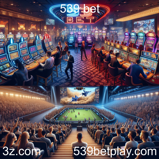 E-Sports na 539 Bet: A Revolução dos Jogos Competitivos