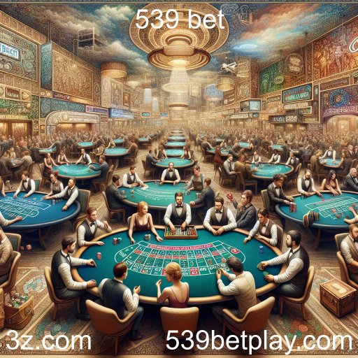 Viva a Emoção dos Jogos Ao Vivo na 539 Bet