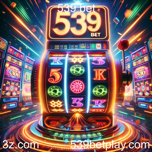 Caça-níqueis: A Diversão dos Jogos Online na 539 Bet