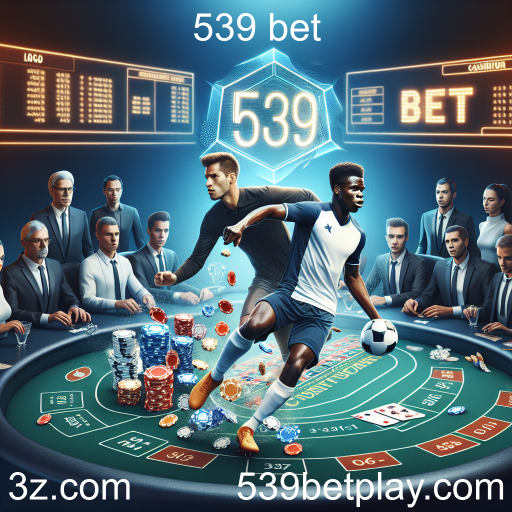 Explore os Jogos de Esportes na 539 Bet